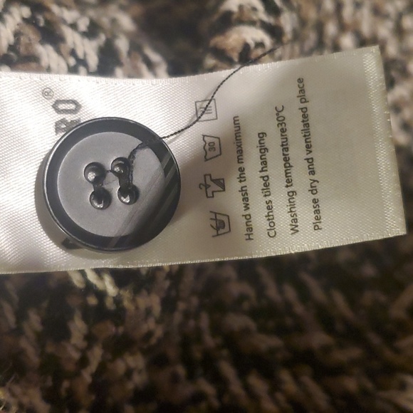 CHIC ERRO Shirt jacket cover up - Picture 12 of 13